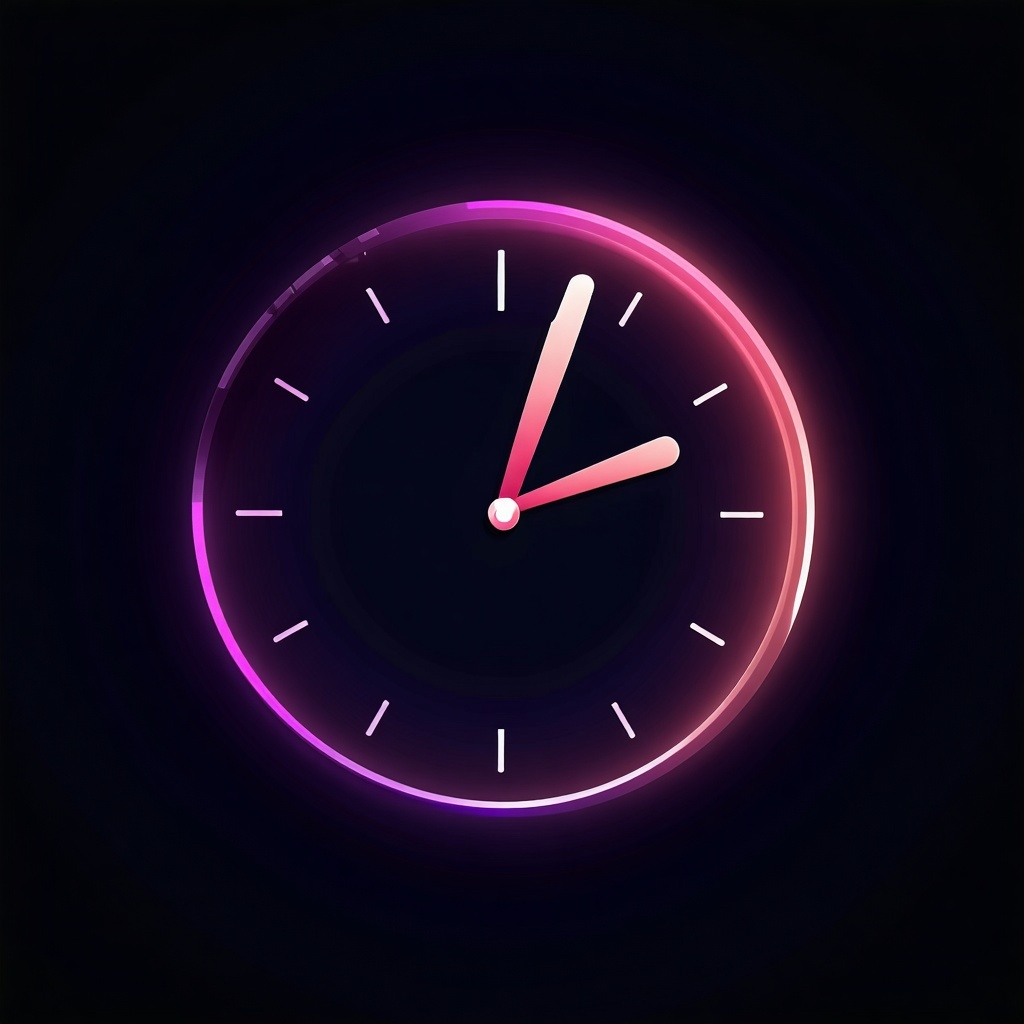 date and time thumbnail fancy and dark